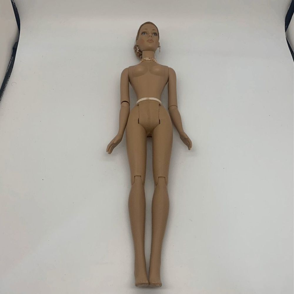 Rare NUDE 2002 Tonner Doll Jane 16" "Shimmering Rose" Le 250 Signed